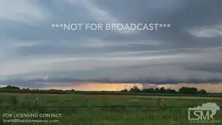 06-20-18 Mecklenburg, VA Striated HP Supercell