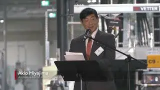 Start of Production of Hybrid Powertrain 1.5 (Ceremony)