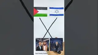 رسمت أعلام الدول العربية كلها💪❤️😍 رسم علم فلسطين 🇵🇸#palestine #art #indonesia #bangladesh #shorts