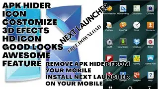 next launcher 3d shell free download | next launcher 3d free