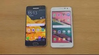 Samsung galaxy A3(2015) VS galaxy A3(2016) BENY