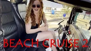 Hot Rods, ice-cream and beaches in Peach City!