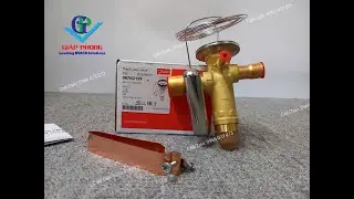 Van tiết lưu Danfoss TGE - 067N2159 - Gas R22/R407C