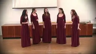 Nairyan vocal ensemble - Komitas “Habrban”