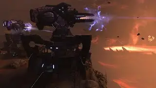 Halo: Reach Type-38 Tyrant AAC Sound Effect (44 Seconds)