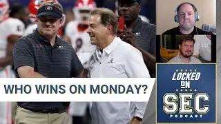 Calzada to Auburn, Zach Evans to Ole Miss, Lindy's Sports Matt Lowe On Bama-Georgia