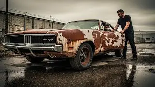 ASMR Car Restoration! Full Restoration of 1969 Dodge Charger R/T