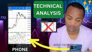 Technical Analysis on Your Phone | Learn Forex Trading Without a PC!