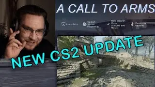 ohnepixel goes through the NEW CS2 update - A CALL TO ARMS