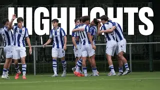 HIGHLIGHTS | División Honor Juvenil 2 - 0 Antiguoko | Zubieta | Real Sociedad