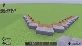 Part 1 of building a civilization in Minecraft creative mode