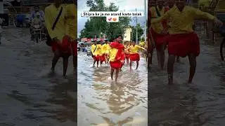Shipra ki badh me phase log🥵😳☔️#rain #water #viral #nature #love #viralvideo #natural #shorts