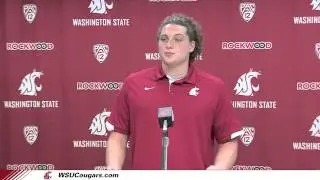WSU Football: Travis Long Press Conference Nov. 5