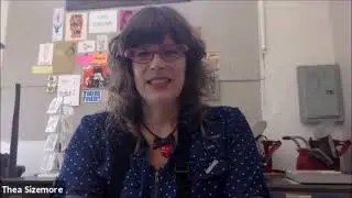 Shelter in Studio: Thea Sizemore | Kavamore Press