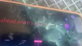 Mr killer computer screen
