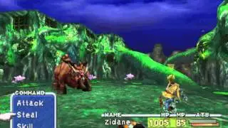 Final Fantasy IX Battle - Zaghnol