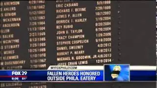 Fallen Heroes Dedication- Fox 29