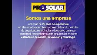 &iquest;Quienes Somos? Prosolar