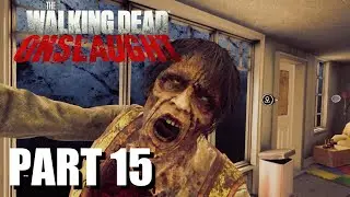 The Walking Dead Onslaught &ndash; Supply Raid : Commercial District - Gameplay Walkthrough