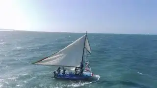 Mais um Treino para regata no pontal do Maceió