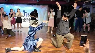 🙏비나이다! 소셜 인원 200명이 되기를!!! JamCircle 스윙댄스 01/17 Busan🇰🇷