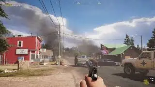 Far Cry 5 Secure Fall's End Defeat Fighter Plane