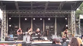 Kim Powers-The Kung Foo Pandas ,whole lotta love - live Hurricanes Austria 2011.mov