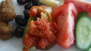 02.07.17.Турция. Анталия. Отель Lara World. Завтрак. Заселение. Ночное купание.