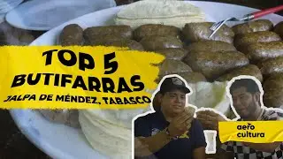 😍¿Las mejores butifarras de Tabasco? en Jalpa de Méndez