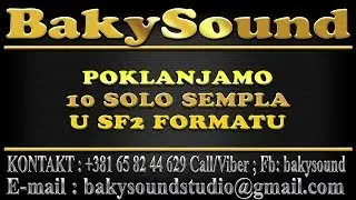 Besplatni studijski semplovi - Free studio samplers - Solo semplovi / Download free