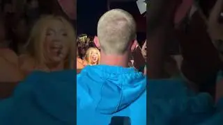 Kesha up close Darien Lake #concert #kesha #tour