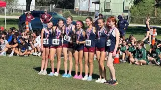 Tompkins Freshman Girls || Katy ISD District XC Meet || Oct 12th 2023