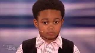 This Kid's Got Personality and He Can Sing and Dance - Issac Brown AGT Season 7 Audition |
