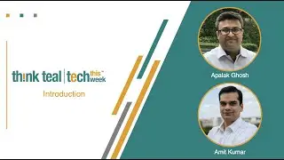 Introductory Video  | Think Teal  | Tech This Week