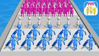 Satisfying Walkthrough Mobile Games-TikTok Gameplay Video 2024 New Levels: Join Clash 3D