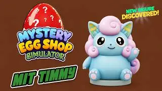 TIMMY PACKT SEINE EIER AUS! 🐣| Mystery Egg Shop Simulator Demo