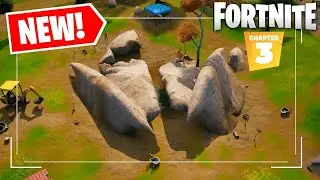 THE DEVOURED Landmark Chapter 3 (Cattus Monster Returning?) - Fortnite