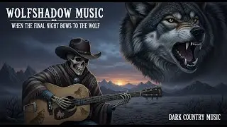 Wolfshadow Music &ndash; When the Final Night Bows to the Wolf | Dark Country Music