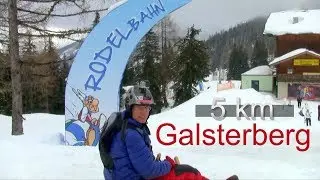 Rodeln Galsterberg Steiermark 5 km Der Alpenrodler