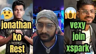 jonathan ko rest? and vexy join tx not tz
