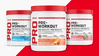 Stack3d Podcast: GNC's value Pro Performance Pre-Workout and Prime X complete map chances revealed