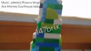 Custom Lego Tower