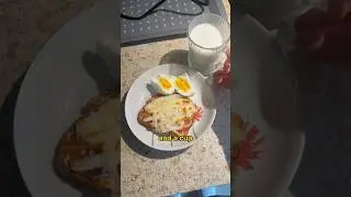 My version of lazy pizza