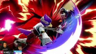 NAITOSHARP fooled by Falco-Playing Content Creator