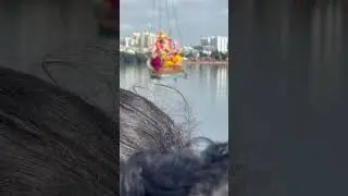 Day 11 tank bund big Ganesh visarjan 2025 Ganesh nimajjanam in Hyderabad Ganesh immersion videos2025