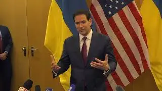 Secretary of State Marco Rubio Reports Major Progress in Ukraine Peace Talks in Geneva