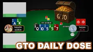 Effective GTO Poker Training by Watching the BEST in the GAME
