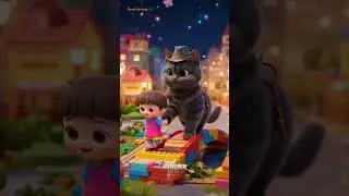 Cat Adventures in Toy Town