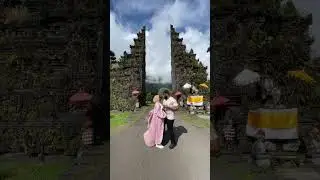 Traveling around the world with your love #couples #travel #bali