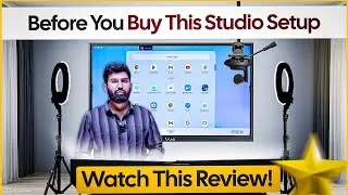 Bihar Sitamarhi Smart Classroom Setup 📸| Edusquadz Studio Setup Review!